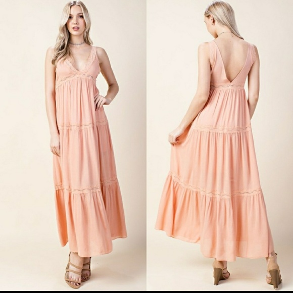 ♨New! Boho maxi dress - Picture 6 of 6